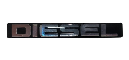 Emblema Insignia Diesel De Resina