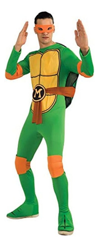 Nickelodeon Ninja Turtles - Disfraz De Michelangelo