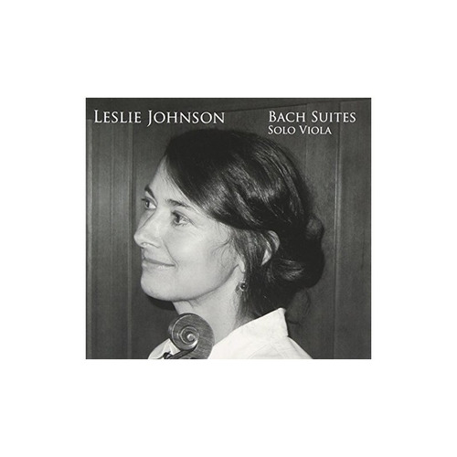 Johnson Leslie Bach Suites: Solo Viola Usa Import Cd X 3