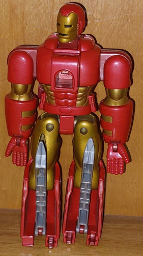 Muñeco Figura 1999 Marvel Iron Man Transforming Ironman