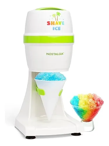 Nostalgia Snow Cone Shaved Retro Incluye 1 Vaso De