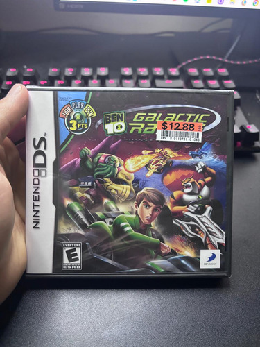 Ben 10 Galactic Racing Nintendo Ds Nuevo (Usado)