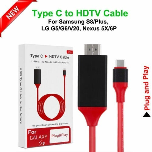 Cable Tipo C  Hdmi Para Samsung S8/s9/s10