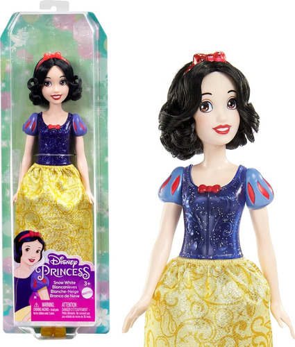 Muñeca De Disney Princesas Blanca Nieves Mattel Barbie 