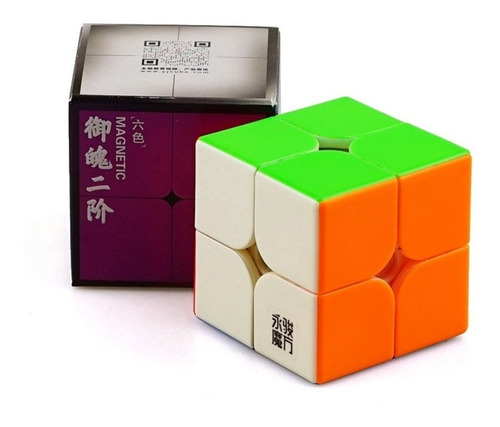 Cubo Rubik 2x2 Yj Yupo Magnético V2 