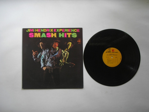 Lp Vinilo Jimi Hendrix Experience Smash Hits Print Usa 1968