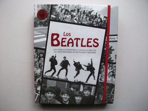 Los Beatles - Crónica Fotográfica + Dvd - Parragon