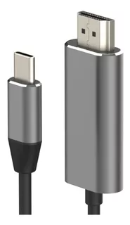 Cable Usb C A Hd Para Celular Macbook Thunderbolt 3 L0