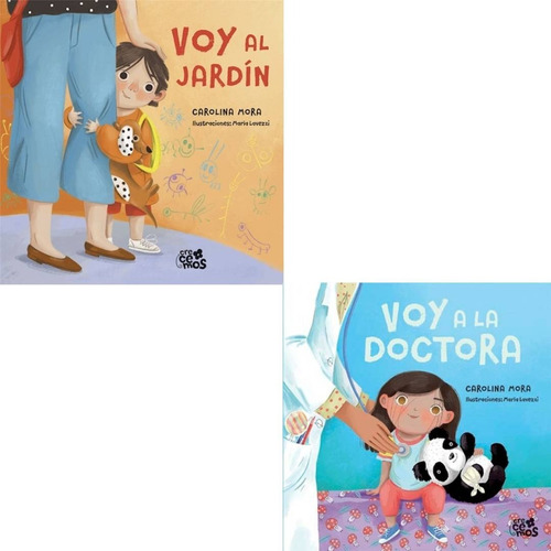 Pack Voy Al Jardín + La Doctora - Carolina Mora - Ateneo