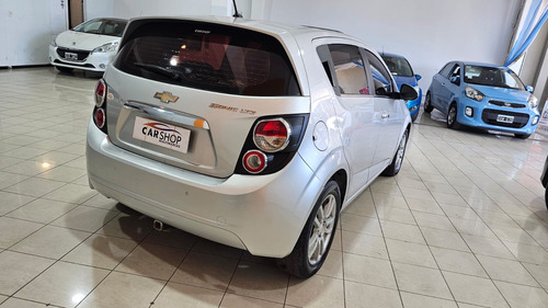 Chevrolet Sonic 1.6 Ltz Mt
