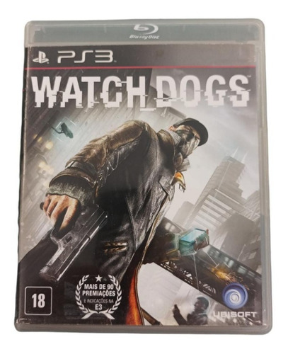Watch Dogs Standard Edition  Ps3  Físico