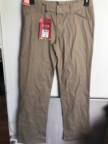 Pantalón Gabardina 42