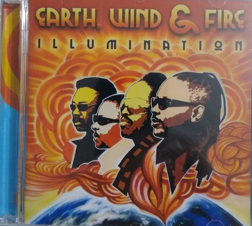 Earth Wind & Fire - Cd Nuevo Original  Illumination    