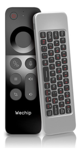 Teclado De Voz Inalámbrico Ir Remote Mouse Ir Pc 2.4g W3 Air