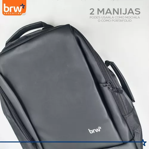 Mochila Urbana Viaje Portanotebook Organizador Interno Brw