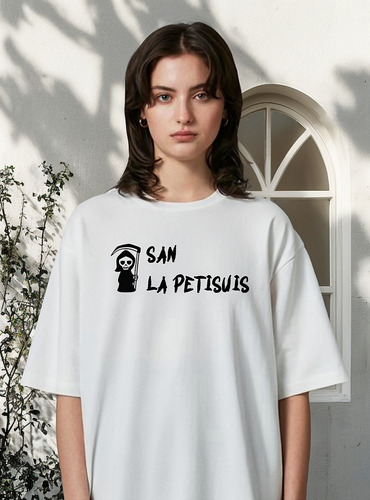 Remera San La Petisuis Martín Cirio Faraona Tatiana Algodón