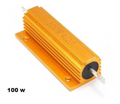 Resistor 2r 100w Aluminio Resistor De Carga