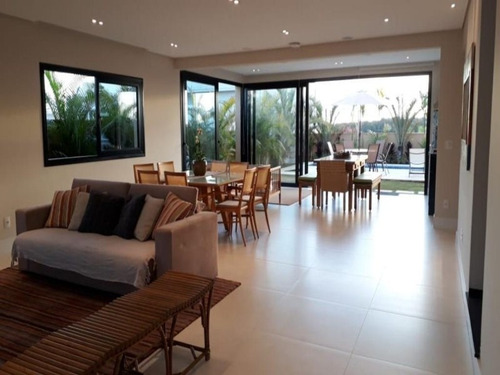 Sobrado Com 3 Dormitórios À Venda, 322 M² Por R$ 1.700.000 - Alphaville Nova Esplanada Iii - Votorantim/sp, Próximo Ao Shopping Iguatemi - So0095 - 67640735