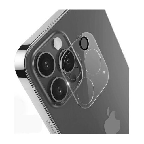Vidrio Templado Camara iPhone 15 Pro Max - Transparente