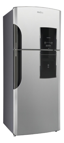 Refrigerador con freezer Mabe Diseño RMS510IWMRX0 color inoxidable con capacidad de 510L 127V