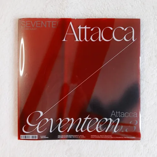Seventeen Attacca Target Exclusive Completo Kpop Album Estándar