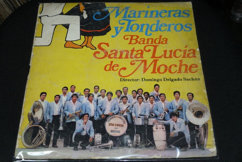 Jch- Banda Santa Lucia De Moche Marineras Y Tonderos Lp