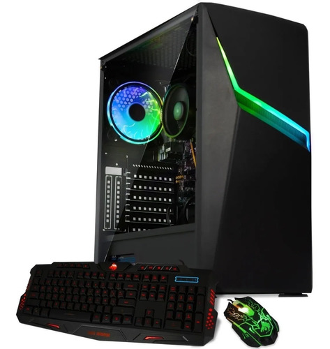 Xtreme Pc Gamer Amd Radeon Vega 11 Ryzen 5 2400g Pr 16gb Ssd