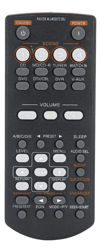 Mando A Distancia Rav28 Eu Para Amplificador Yamaha Htr-6030