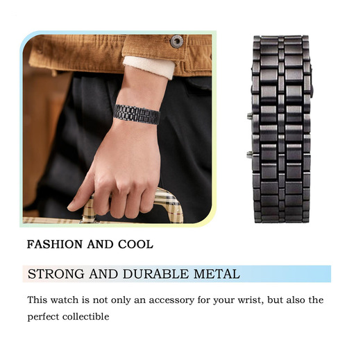 Mujeres De Reloj Digital Led Reloj Led Reloj De Moda Pulsera
