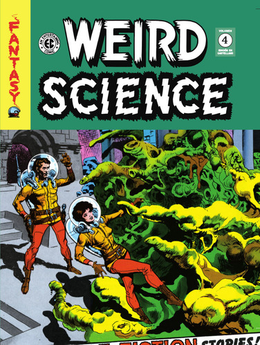 Libro Weird Science 4 - Al Feldstein