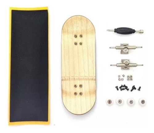 Fingerboard Completo Finger Industries Ruedas C/ Rulemanes