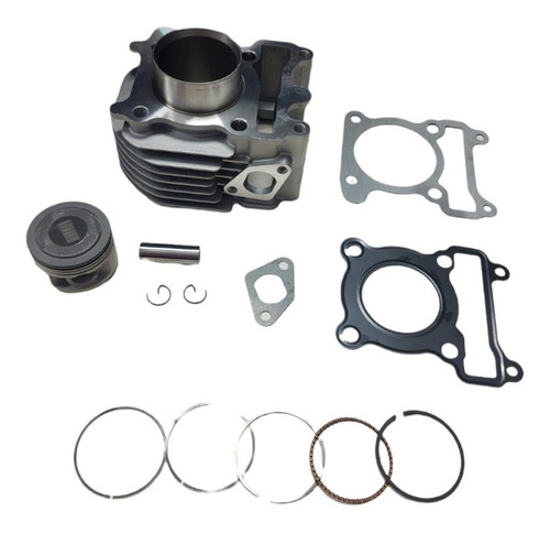 Kit De Cilindro Completo Yamaha Yog 100 Rs100 Yog100 Premium