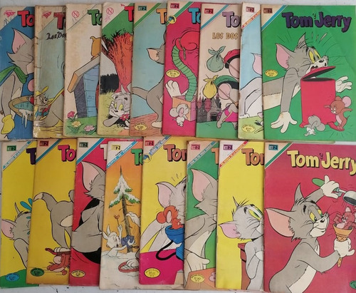 17 Historietas Tom Y Jerry Años De 1959 A 1973 