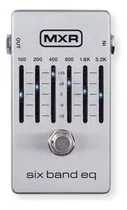 Comprar Mxr M109s - Pedal De Efectos De Guitarra De Seis Bandas