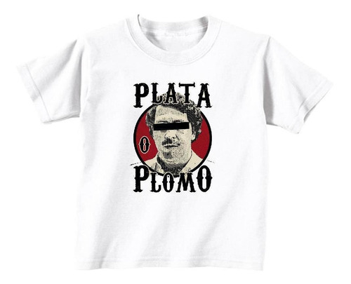 Remeras Infantiles Pablo Escobar |de Hoy No Pasa| 4