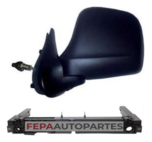 Cacha Espejo Exterior Fiat Fiorino Uno 11/14 Fase 3 Control