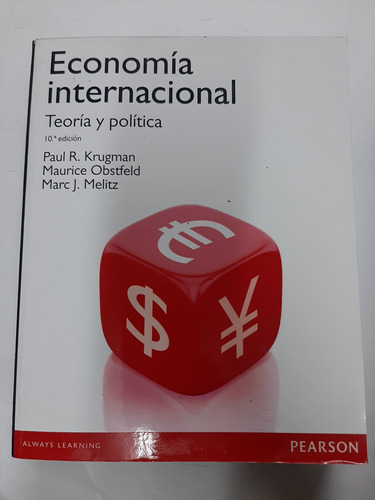 Economía Internacional 10 Ed Krugman Obstfeld Melitz Pearson