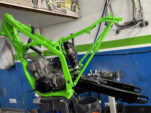 Kawazaki Kx 250r Trilha