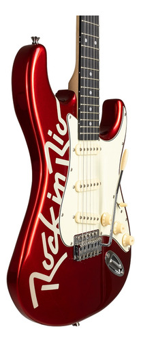 Guitarra Elétrica Stratocaster Tagima Edição Rock In Rio