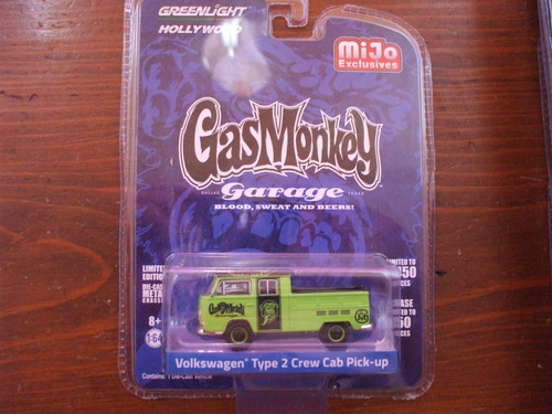 Greenlight Hollywood Mijo Gas Monkey Volkswagen Pickup Combi