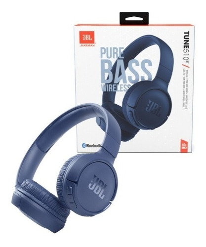 Audifonos Auriculares Jbl Tune 510bt Inalambricos Tienda Fis