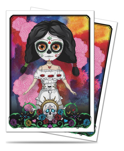 Ultra Pro 84947  Dia De Los Muertos Juego Protector De Munec