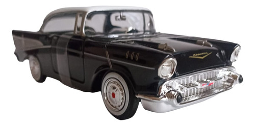 Chevy Bel Air 1957, Motormax, Escala 1:24, Coleccionable.