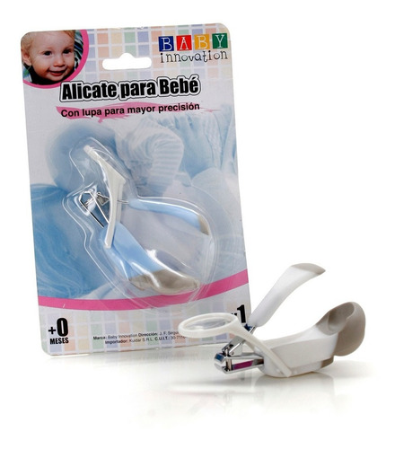 Imagen 1 de 3 de Alicate Con Lupa Baby Innovation Mod 52 Creciendo