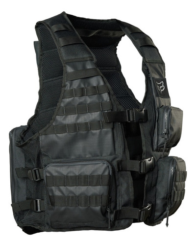 Imagen 3 de 7 de Chaleco Mochila De Hidratación Fox - Legion Tac