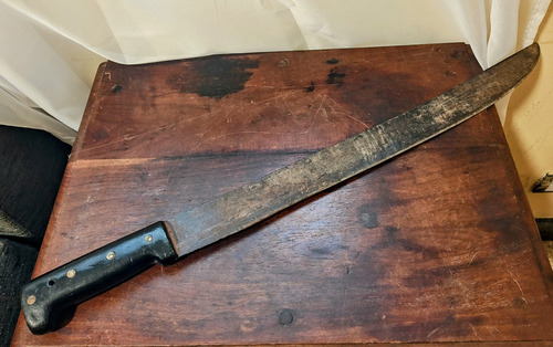 Machete Cirriri Acero Alemán (Usado)