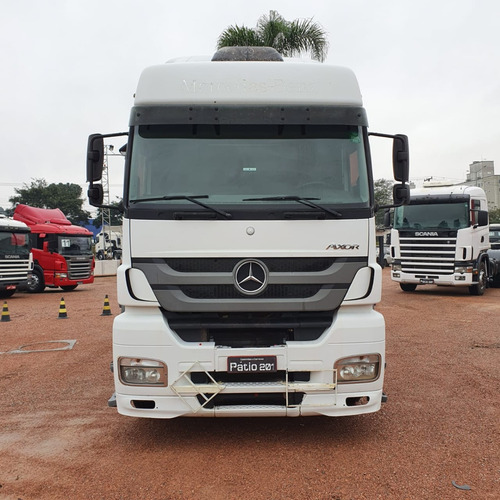 Mb Axor 2544 Cavalo Trucado 6x2 - 2015 Automático
