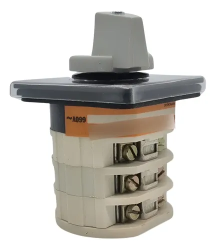 Chave Reversora C/0 3p 20a U3/20e Semitrans | MercadoLivre