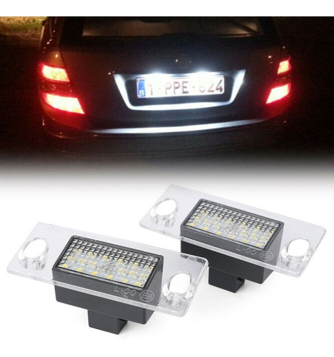 Luces Led Para Porta Placa Audi A4 B5 1995-2001