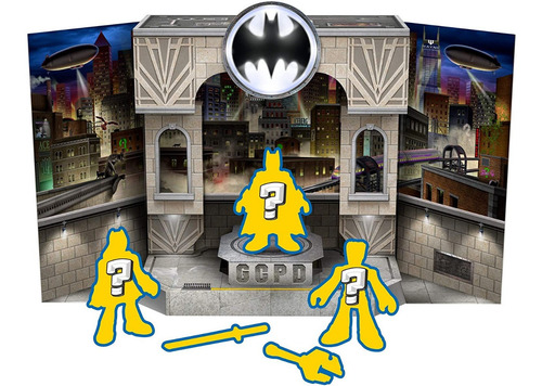 Imaginext Dc Super Friends Caja Sorpresa Ciudad Gotica